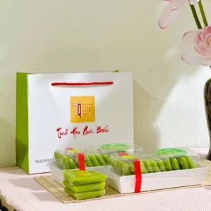 Set bánh cốm 20 chiếc.