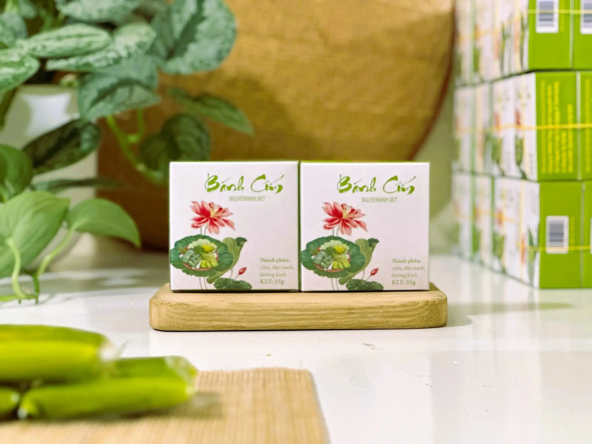 Bánh cốm Hà Nội