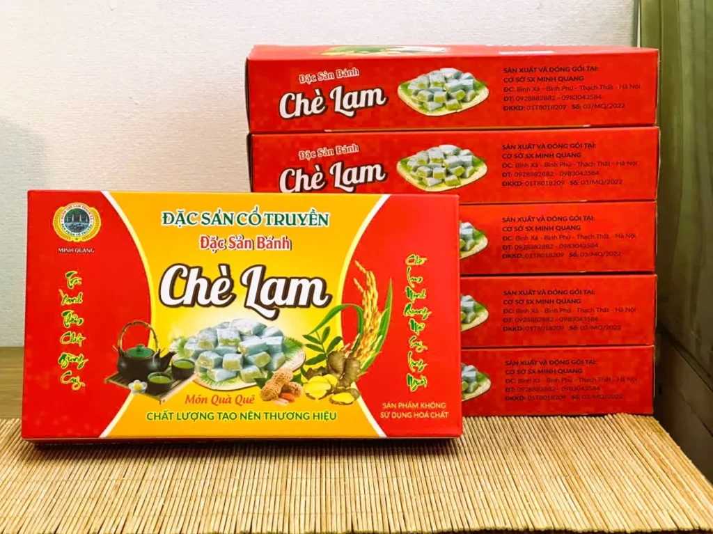 Bánh chè lam